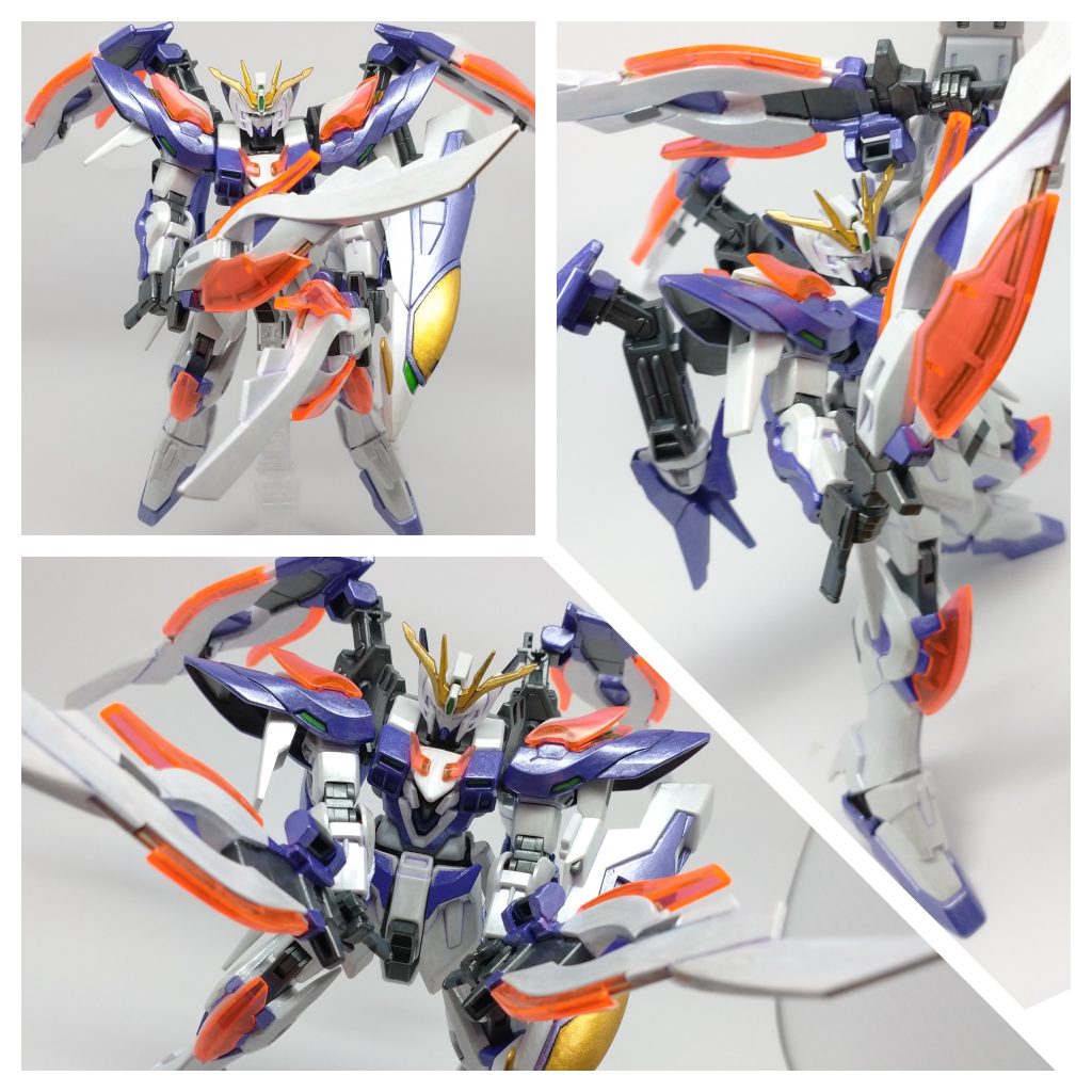 ハイパーカレトヴルッフ。GNソードに、見えなくもない。