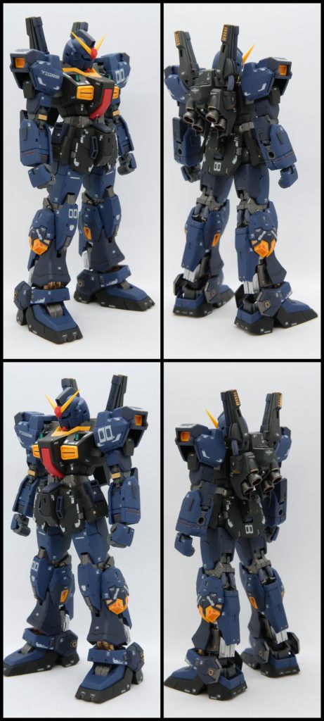 RG RX-178 ガンダムMk-Ⅱ ティターンズ–6枚目/制作者:マミポコ