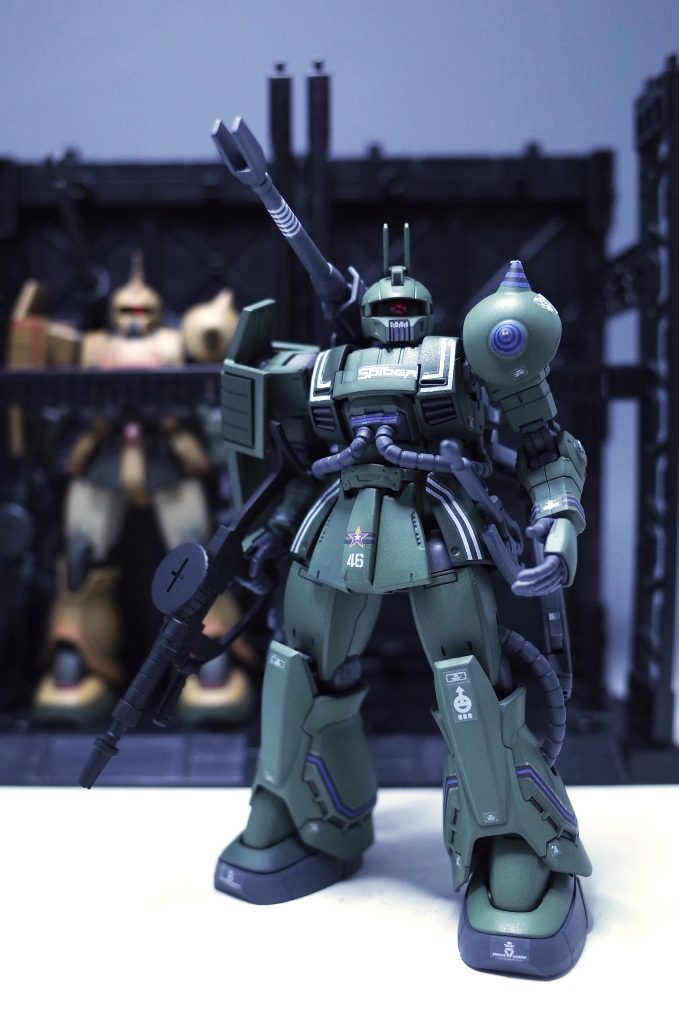 ＨＧ 1/144 ザク・キャノン HG ザク・キャノン レビュー