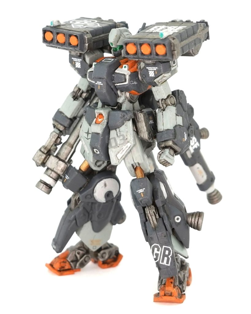 ガンダムアーティファクト スタークジェガン–4枚目/制作者:ta_ni_mo