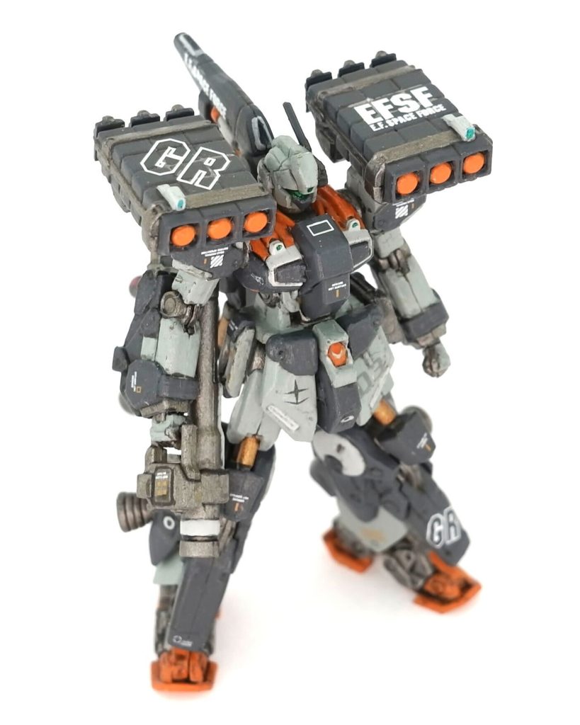 ガンダムアーティファクト スタークジェガン–5枚目/制作者:ta_ni_mo
