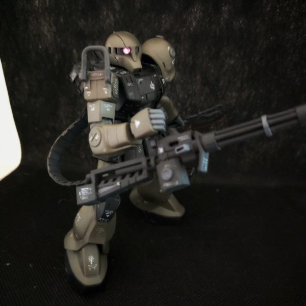 ザクⅠ　現地改修