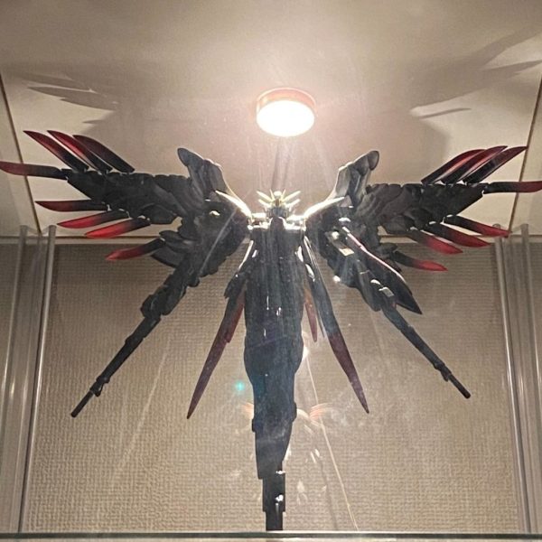 ウルトラデーモンダークネスギルガメッシュデビルウルトラブラックガンダムウイングゼロカスタムEW,ver.ka(笑)