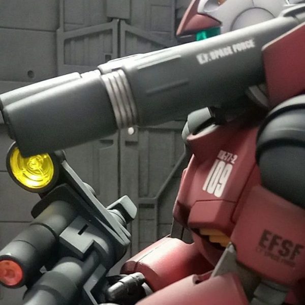 MG 　RX77-2　ガンキャノン