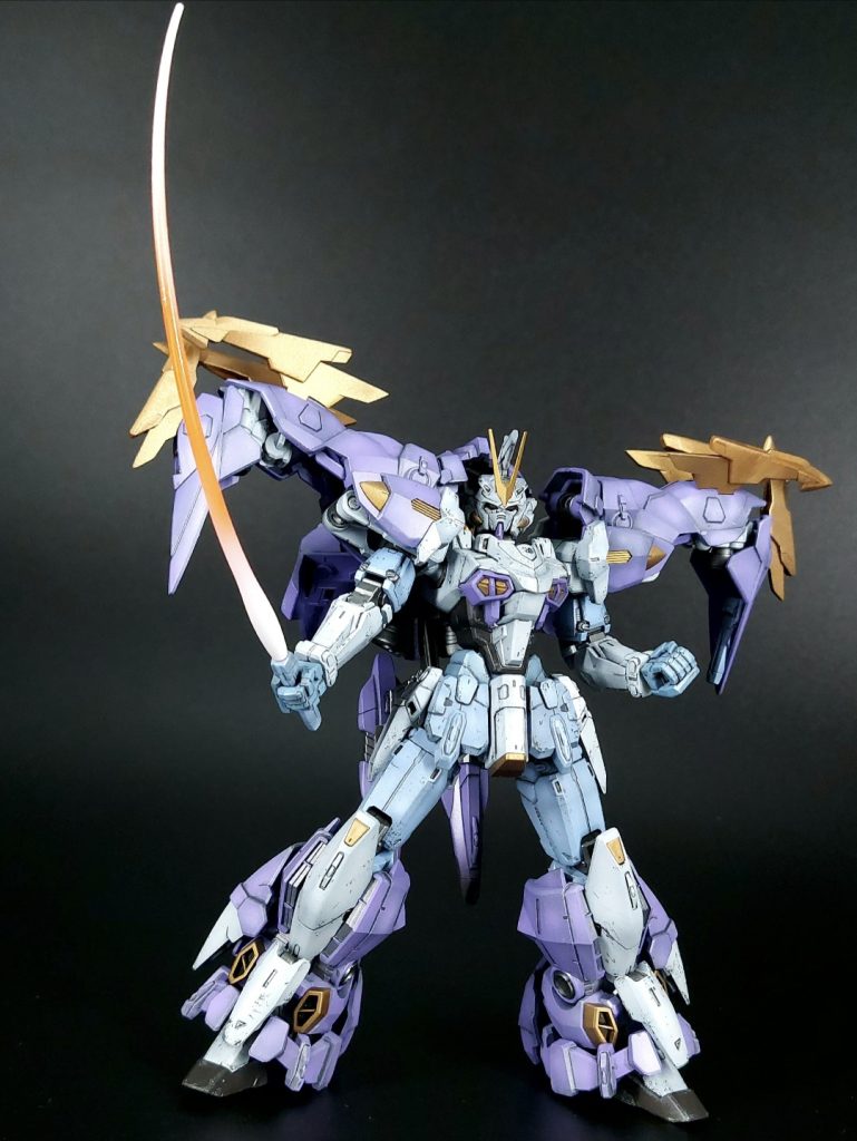 ガンダムアスクレプオス–2枚目/制作者：Moki Plamo