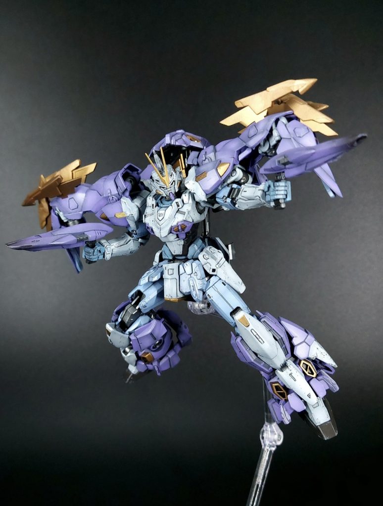 ガンダムアスクレプオス–3枚目/制作者：Moki Plamo