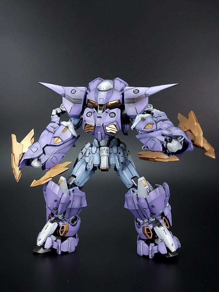 ガンダムアスクレプオス–4枚目/制作者：Moki Plamo