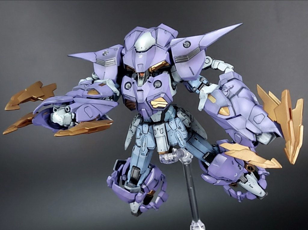 ガンダムアスクレプオス–5枚目/制作者：Moki Plamo