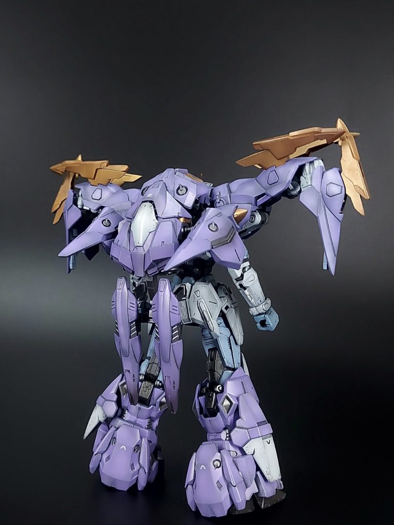 ガンダムアスクレプオス–7枚目/制作者：Moki Plamo