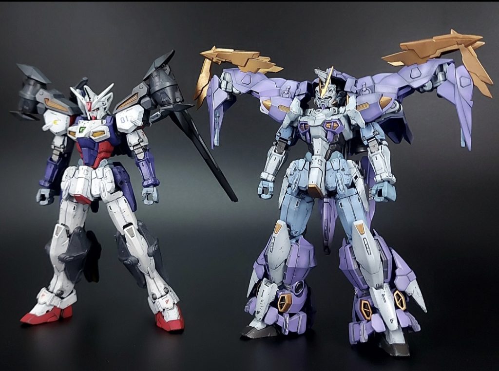 ガンダムアスクレプオス–8枚目/制作者：Moki Plamo