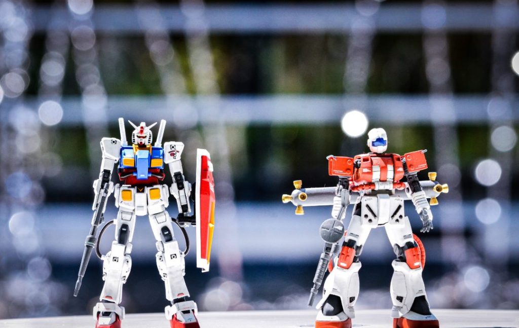 最後に2機のツーショットで！ご覧いただきありがとうございました！