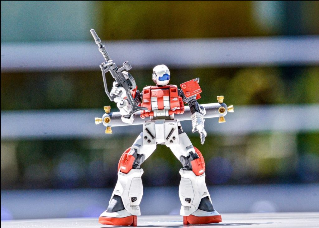 ザニーの単体の写真です。