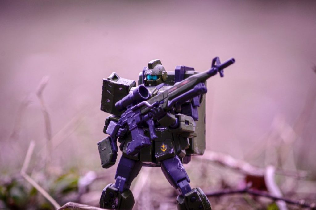 ジムスナイパーのアップです！