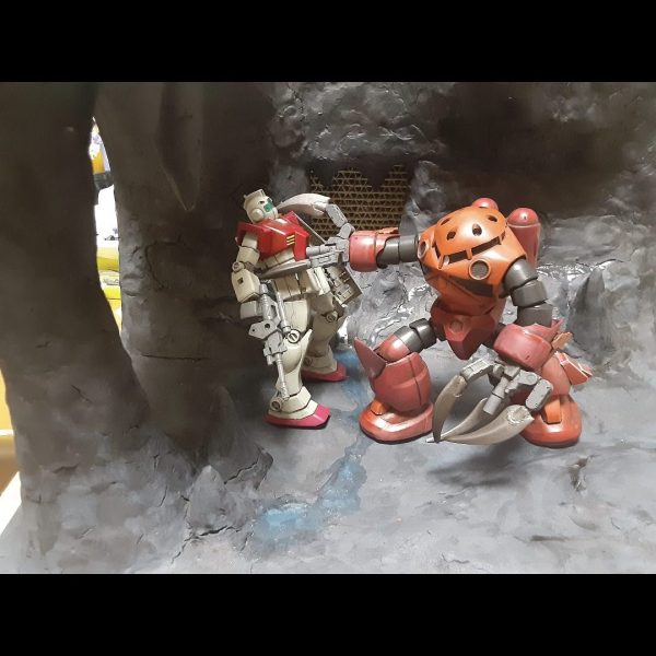 ジャブローのあのシーン