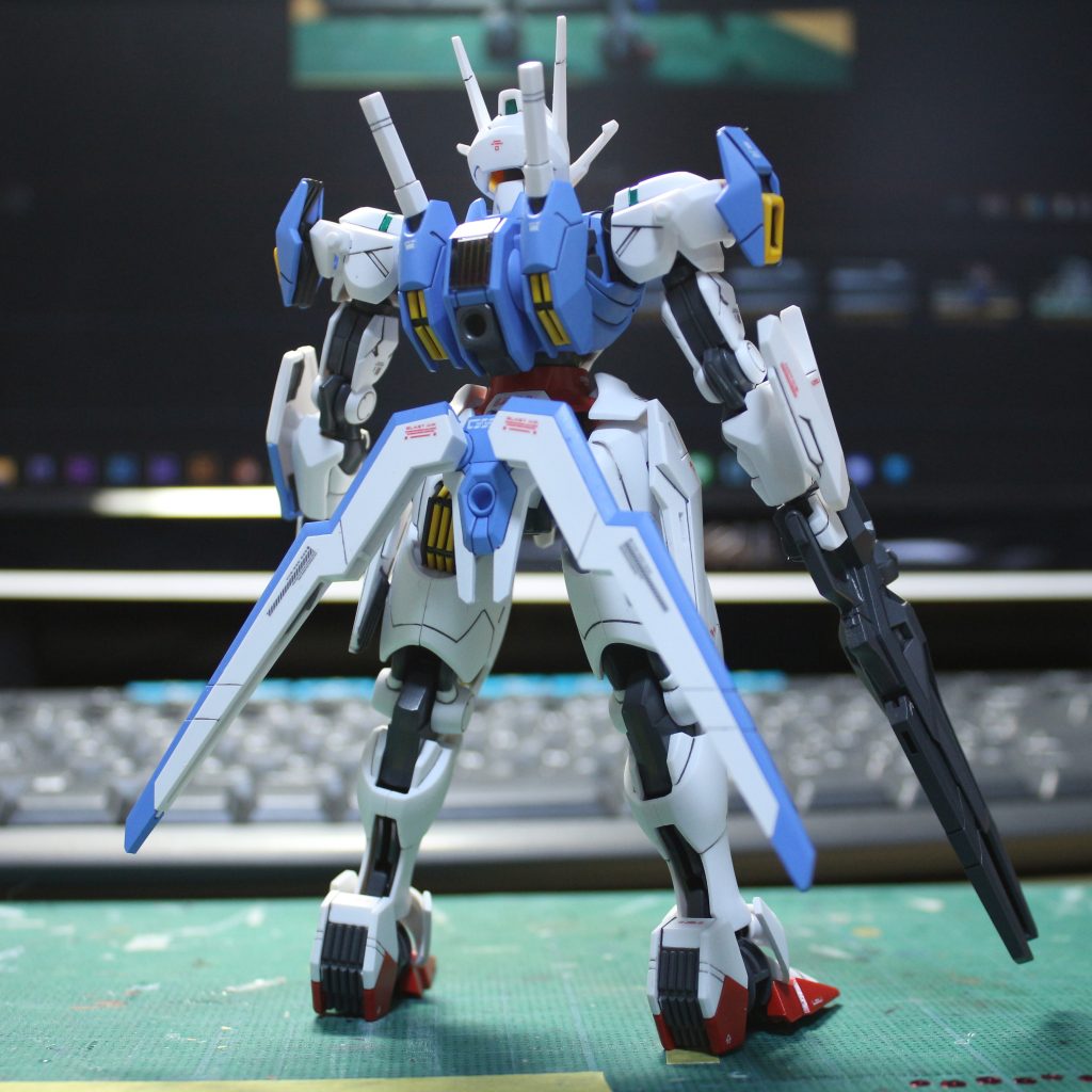 HGガンダムエアリアル–3枚目/制作者：komadori×onzo