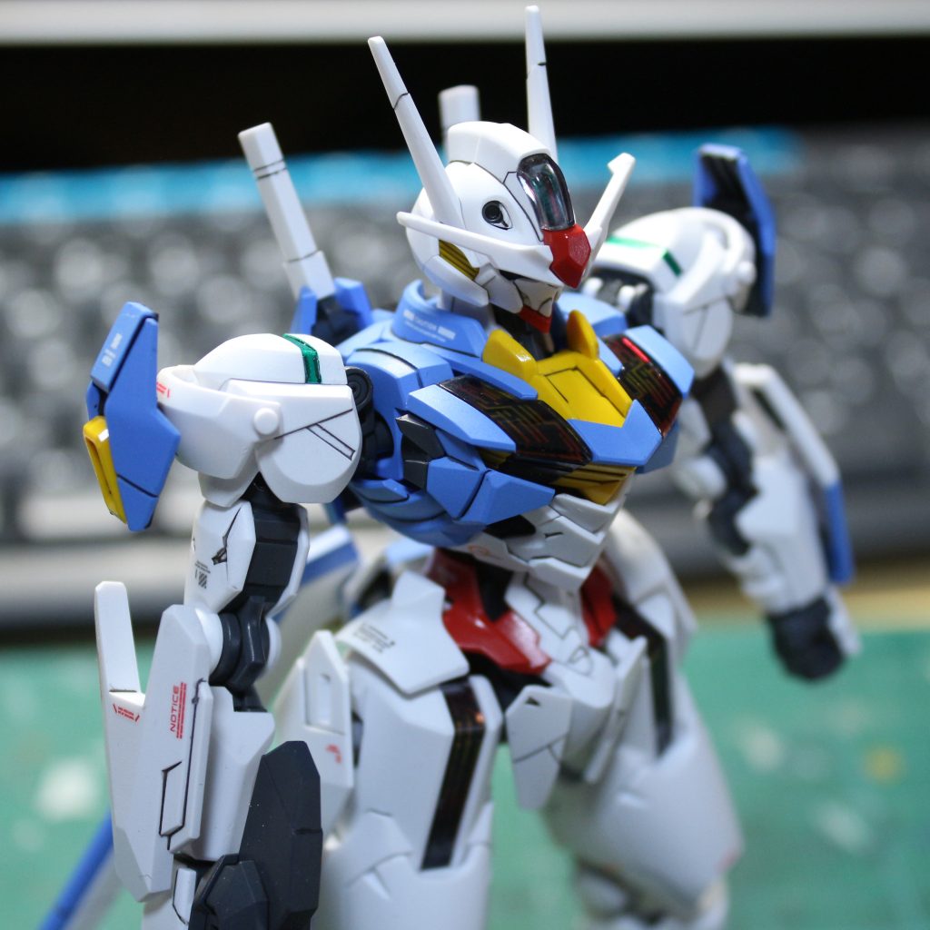 HGガンダムエアリアル–4枚目/制作者：komadori×onzo