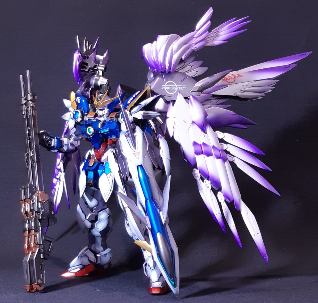 HiRM ウィングガンダム ゼロ EW–2枚目/制作者:akasoo