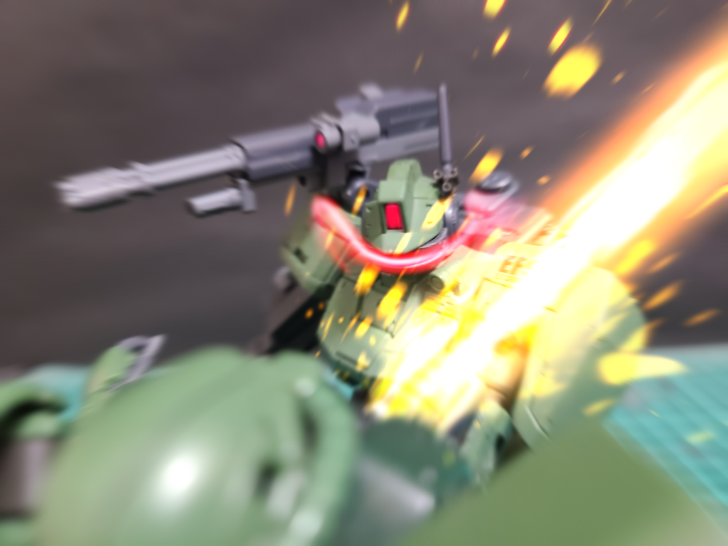 ジオン兵「ぐおぁぁぁ!!」ハウンドδ「うおぁぁぁぁ!!」