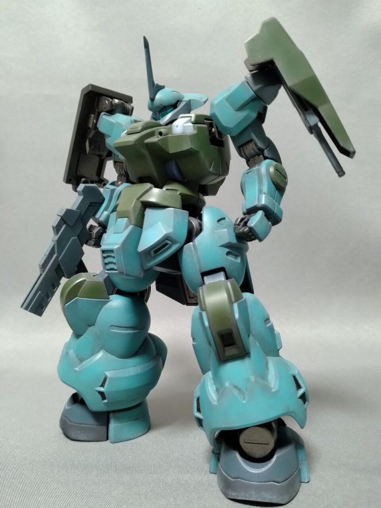 水星の魔女ＨＧディランザ一般機–4枚目/制作者：nikoniko