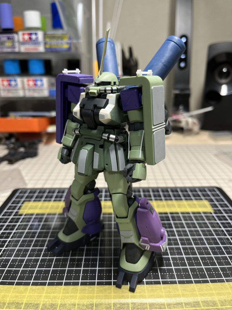 仮組み状態です