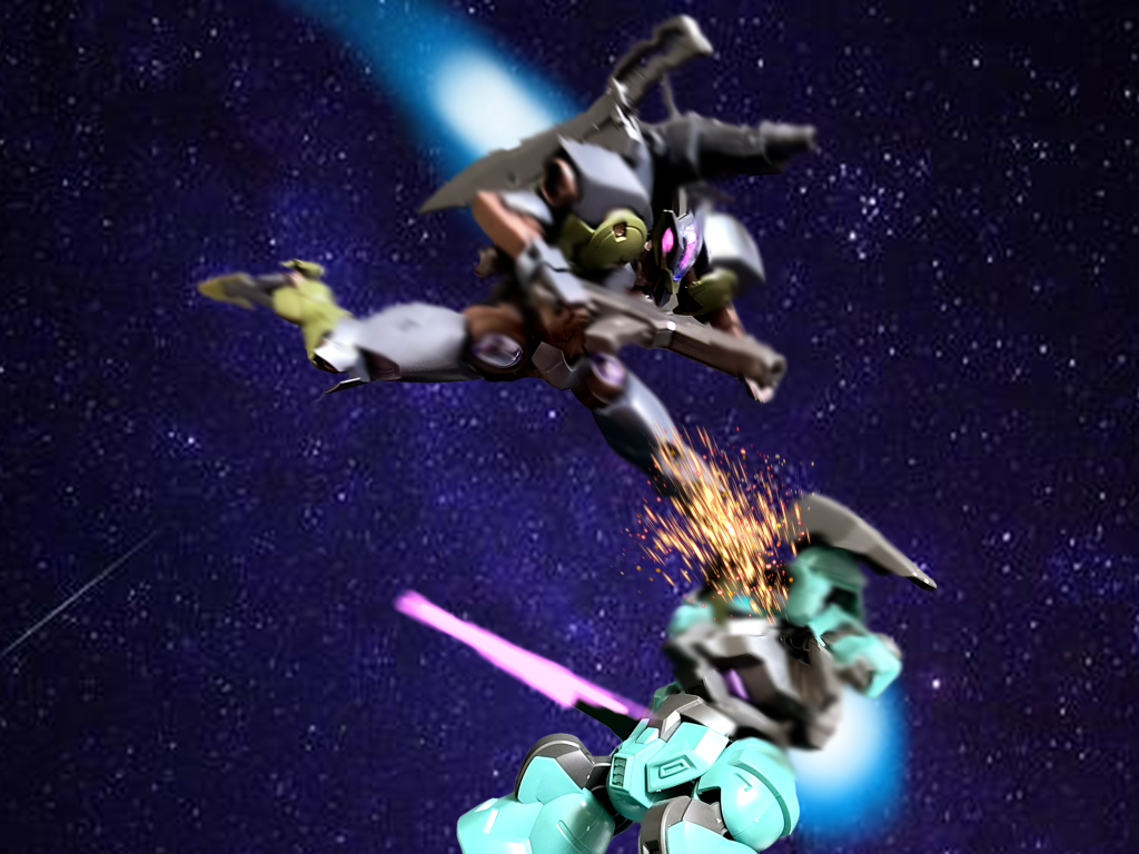 ベギルべギア指揮官機–9枚目/制作者:はうんど