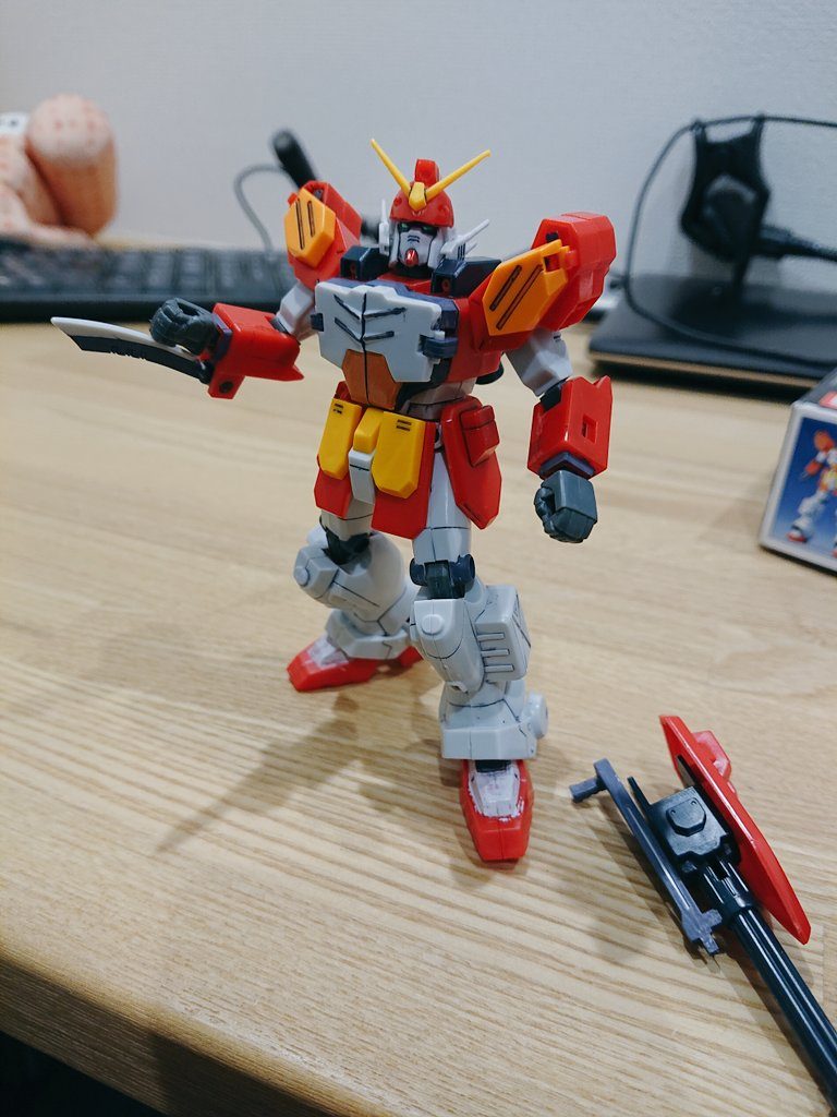 トロワが実は火器に頼っていないという描写も好きです😆