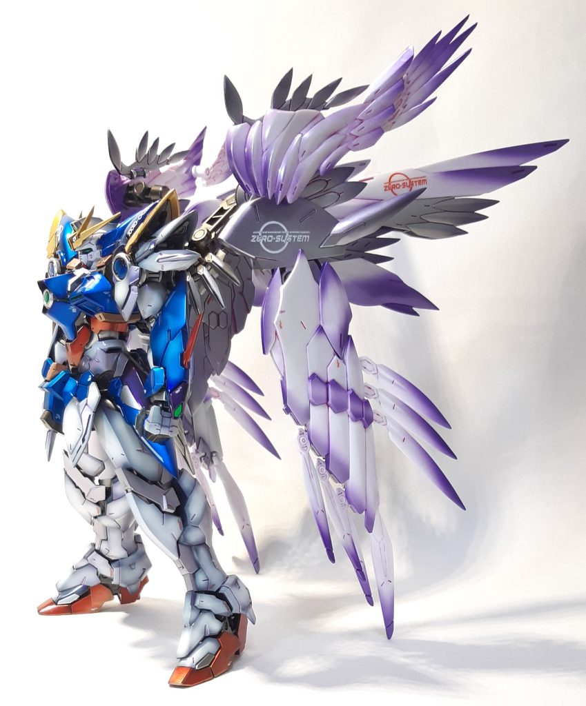 HiRM ウィングガンダム ゼロ EW–3枚目/制作者:akasoo