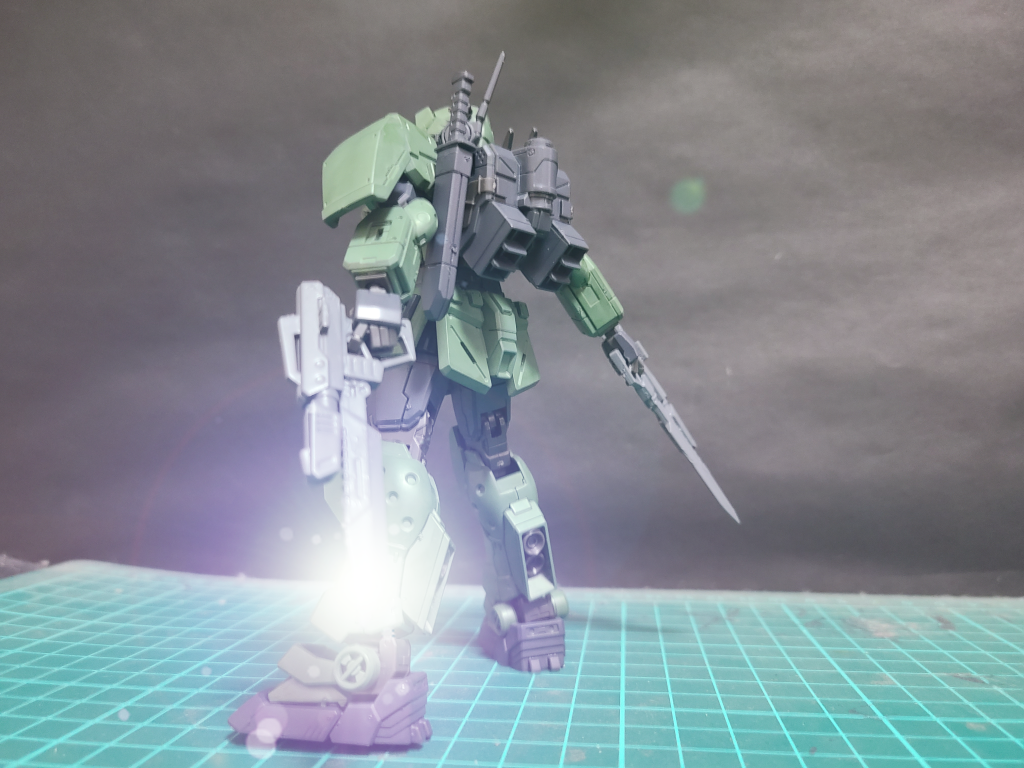 ジムスパルタン(ナビィ機)–2枚目/制作者：はうんど