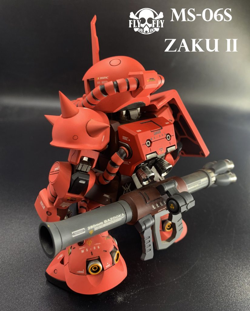 SD GK Zaku II–3枚目/制作者：飛飛(fly)