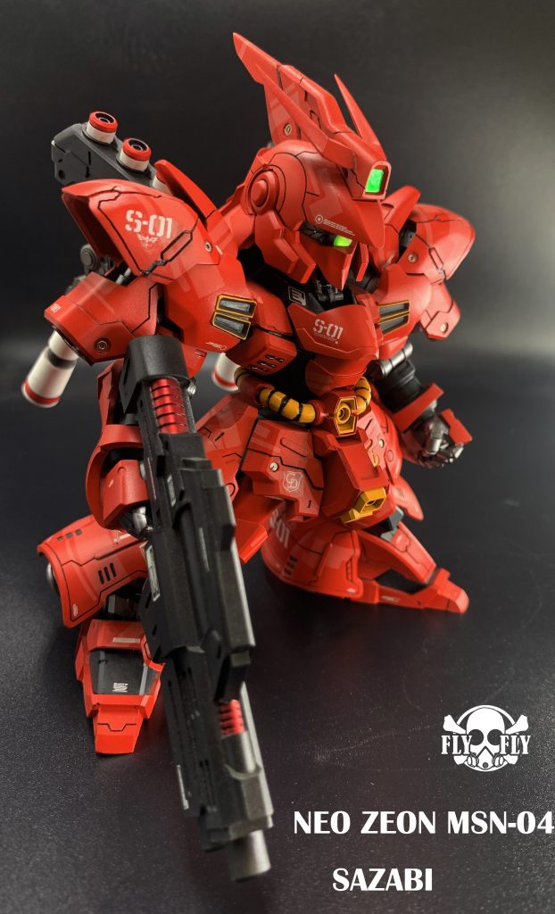 SD GK SAZABI–2枚目/制作者：飛飛(fly)