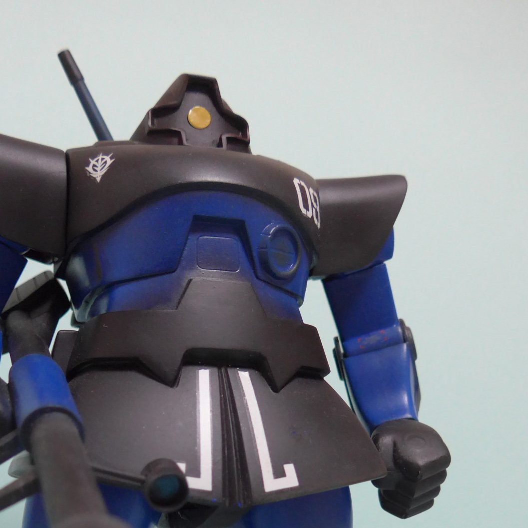 リックドム MSVカラー（旧キット ドム 1/100から）｜17hh70さんの