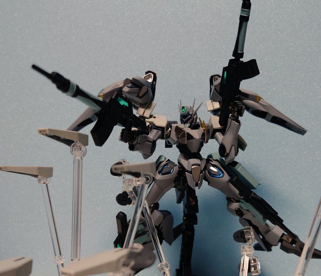 ＧＮアサルトカービンとシールドビットアサルトモードで超攻撃モードに！