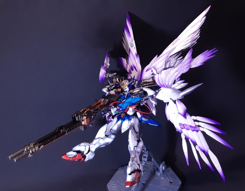 HiRM ウィングガンダム ゼロ EW–4枚目/制作者:akasoo