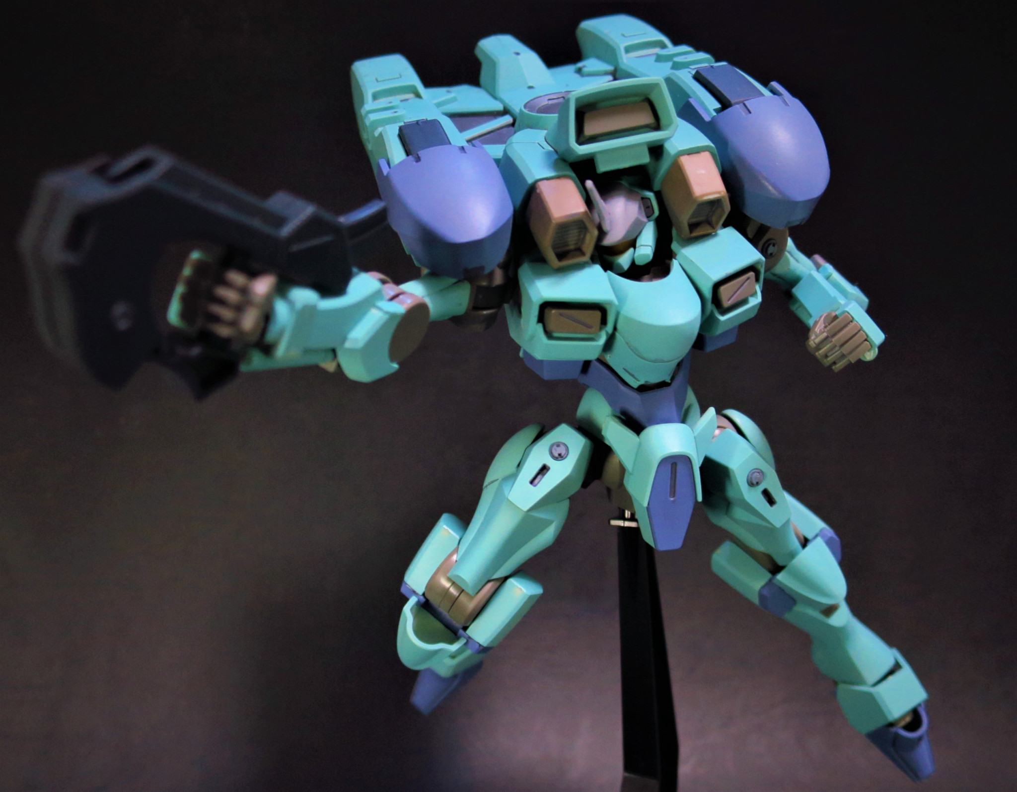 EWACザウォート｜鳥取の人さんのガンプラ作品｜GUNSTA（ガンスタ）