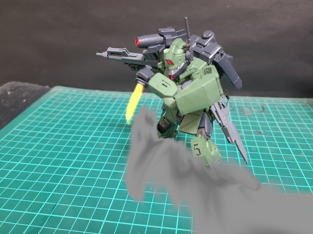 ヒートナイフ装備