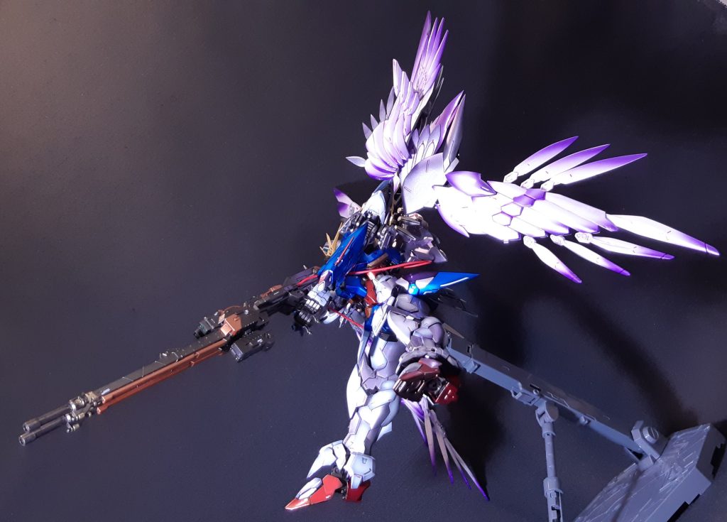 HiRM ウィングガンダム ゼロ EW–5枚目/制作者:akasoo