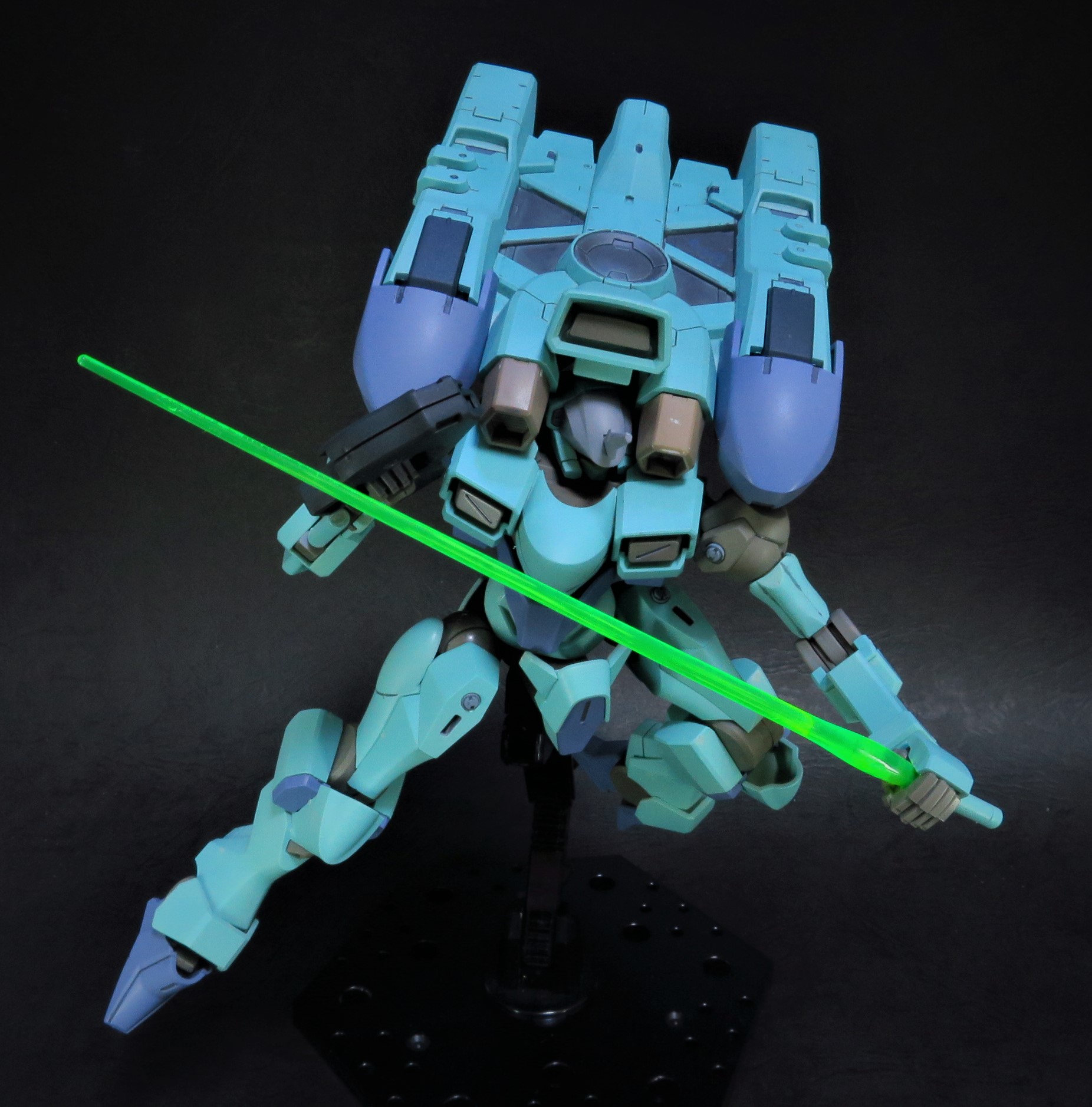 EWAC ガンダムMk-Ⅱ早期警戒管制機 HG-