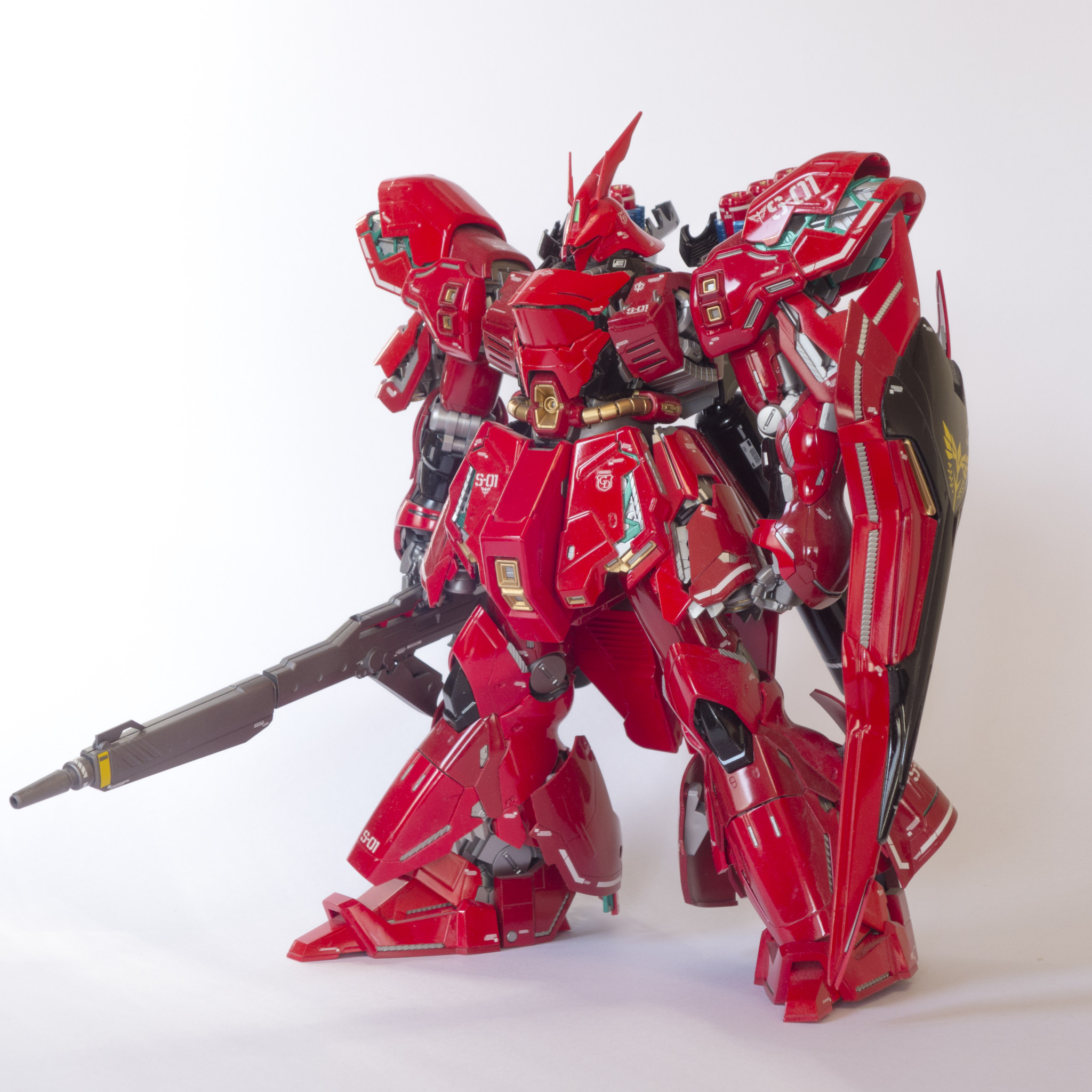 ロボット【未組立】ガンプラ ＭＧ サザビー Ver.Ka + HGUC