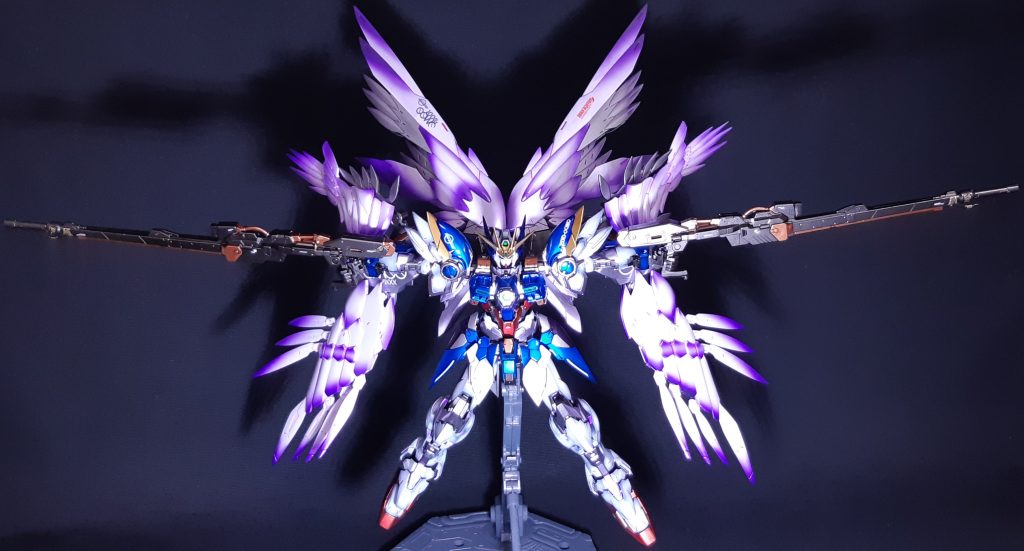 HiRM ウィングガンダム ゼロ EW–6枚目/制作者:akasoo