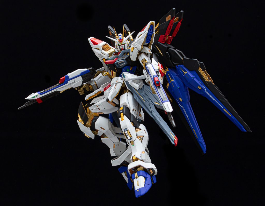 MGEX ストライクフリーダムガンダム–2枚目/制作者：masa