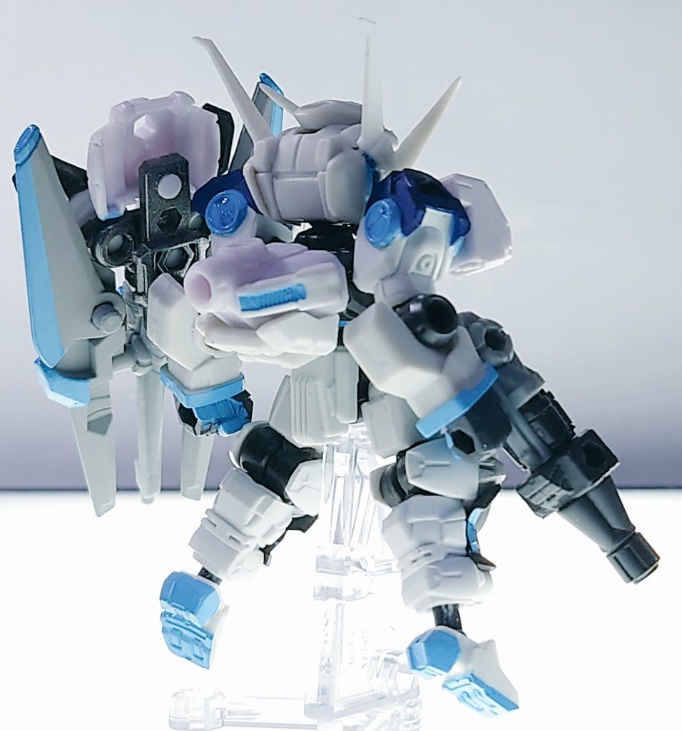 モビルスーツアンサンブル改造オリジナル機体｜どっぺる ٩( 'ω' )さんのガンプラ作品｜GUNSTA（ガンスタ）