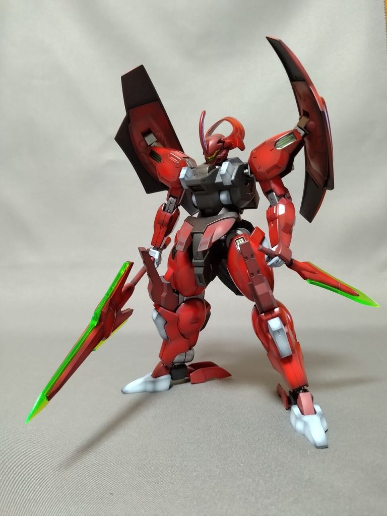 水星の魔女ＨＧダリルバルデ–2枚目/制作者：nikoniko