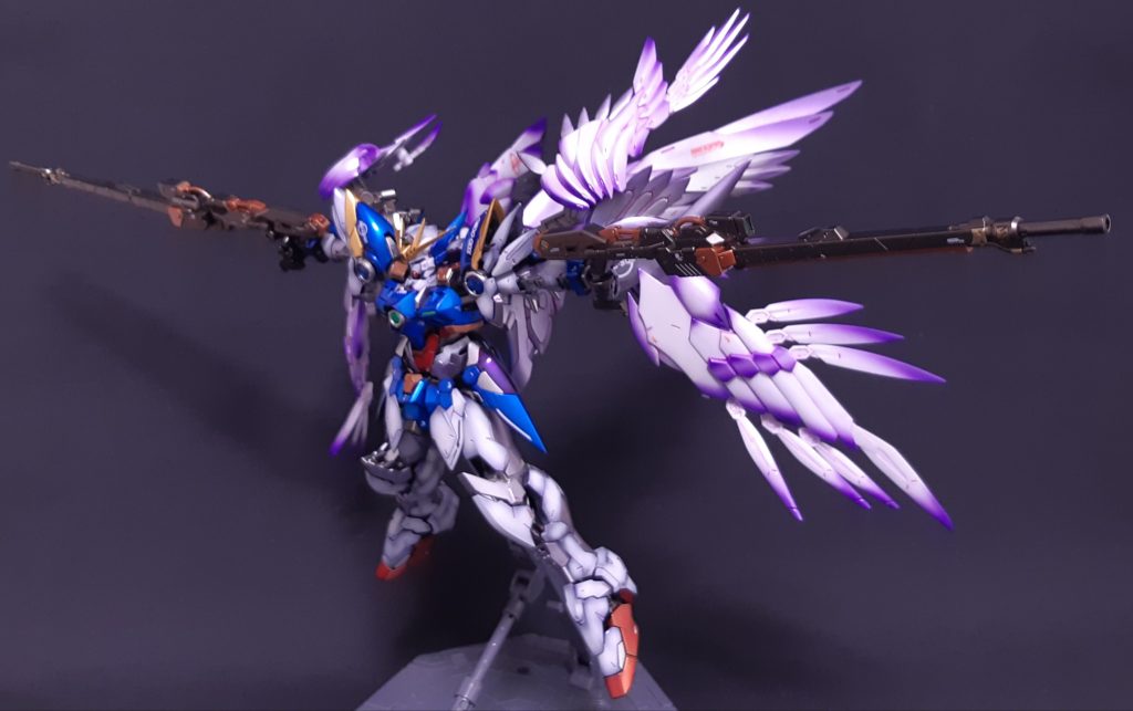 HiRM ウィングガンダム ゼロ EW–7枚目/制作者:akasoo