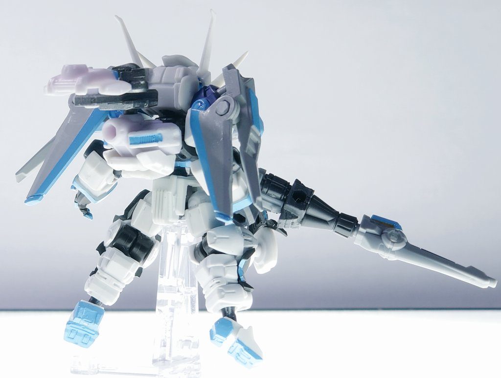 モビルスーツアンサンブル改造オリジナル機体｜どっぺる ٩( 'ω