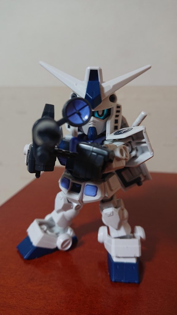 いつもの両手持ち!!((( ；ﾟДﾟ)))