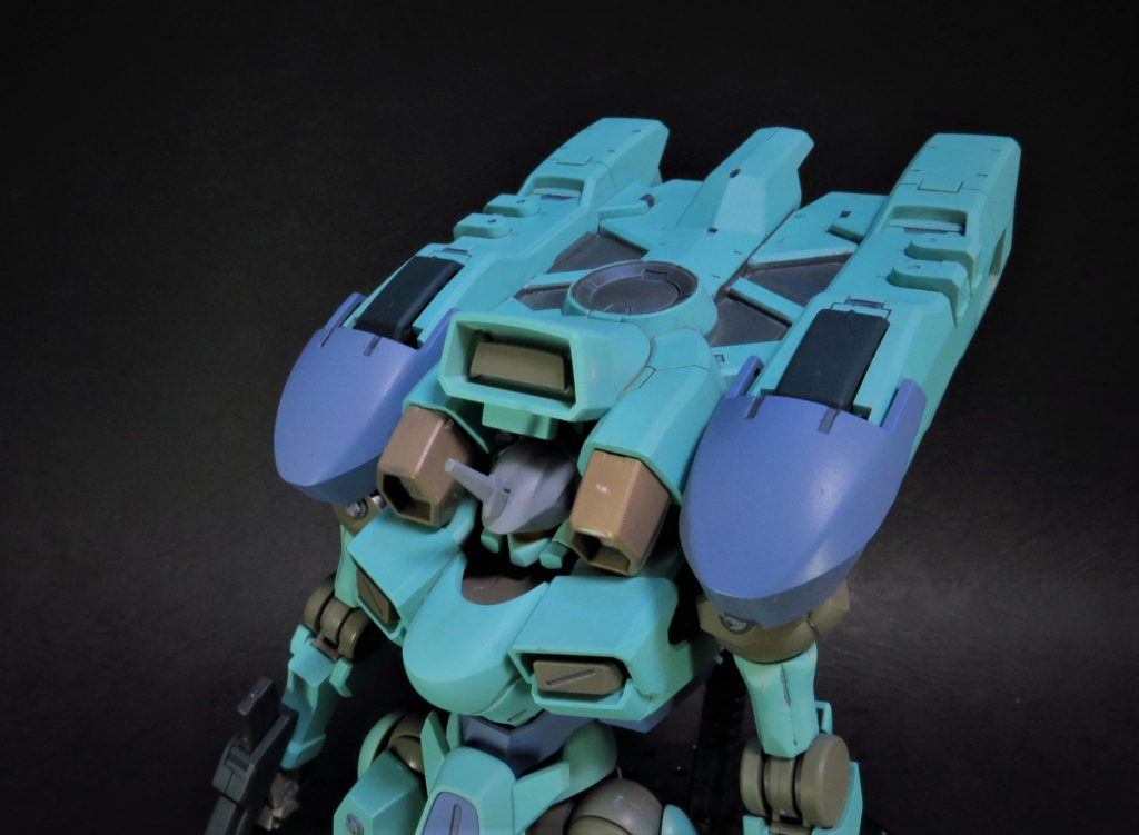 EWACザウォート｜鳥取の人さんのガンプラ作品｜GUNSTA（ガンスタ）