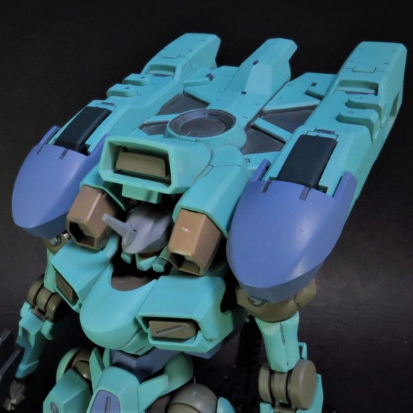 HG百里　ミキシング改造品 HG百里 ミキシング改造品 - メルカリ