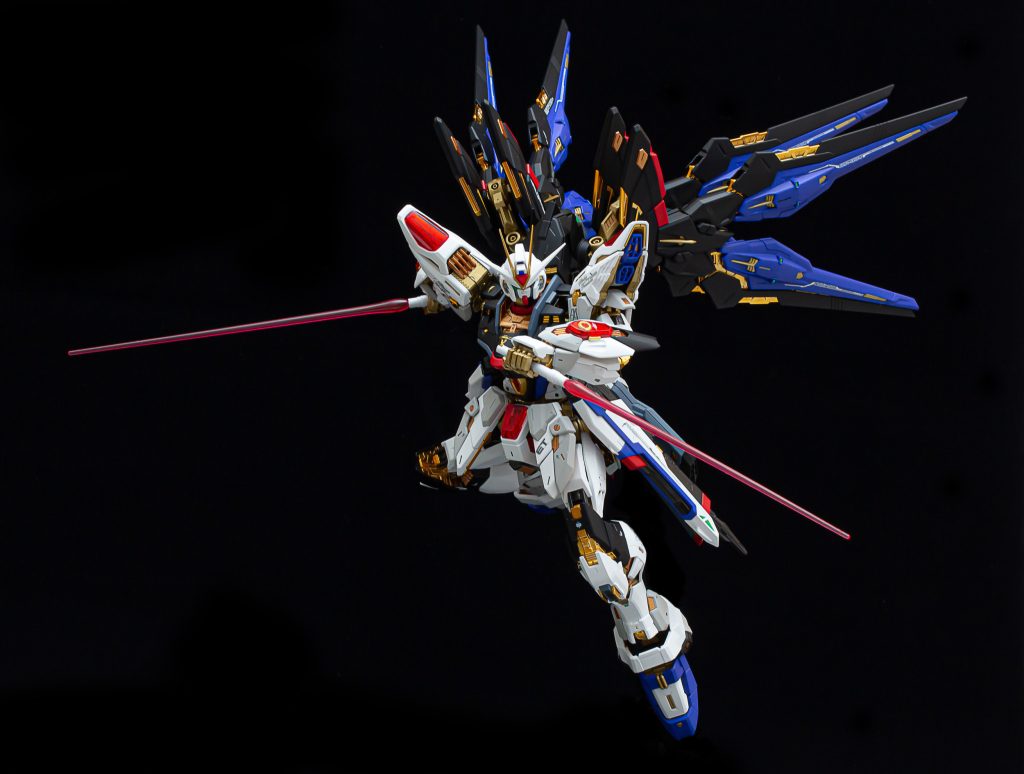 MGEX ストライクフリーダムガンダム–4枚目/制作者：masa