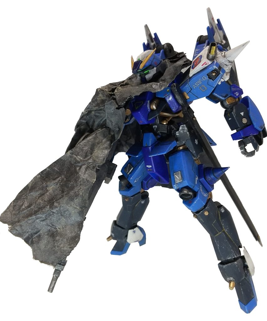 もう少しエッジを汚したかったのですが、的外れが多く修行あるのみですね。