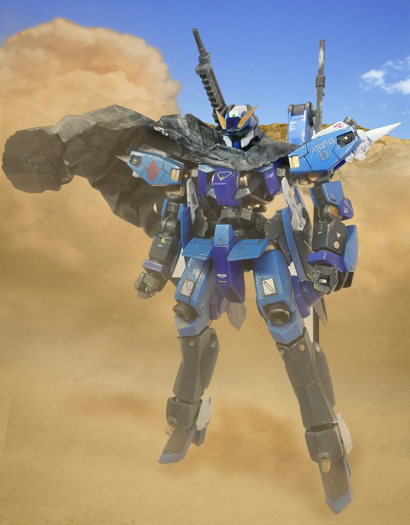 武装は、すべて磁石で固定可能です。